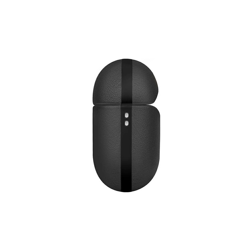Hurtownia GSM - Etui UNIQ Terra Apple AirPods 3 z pravé kůže černé/black - UNIQ540BLK - {ean13} - Hurt