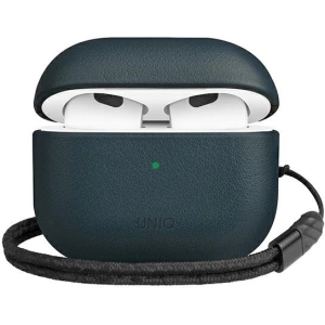 Hurtownia GSM - Etui UNIQ Terra Apple AirPods 3 Genuine Leather niebieski/nautical blue - UNIQ541BLU - {ean13} - Hurt