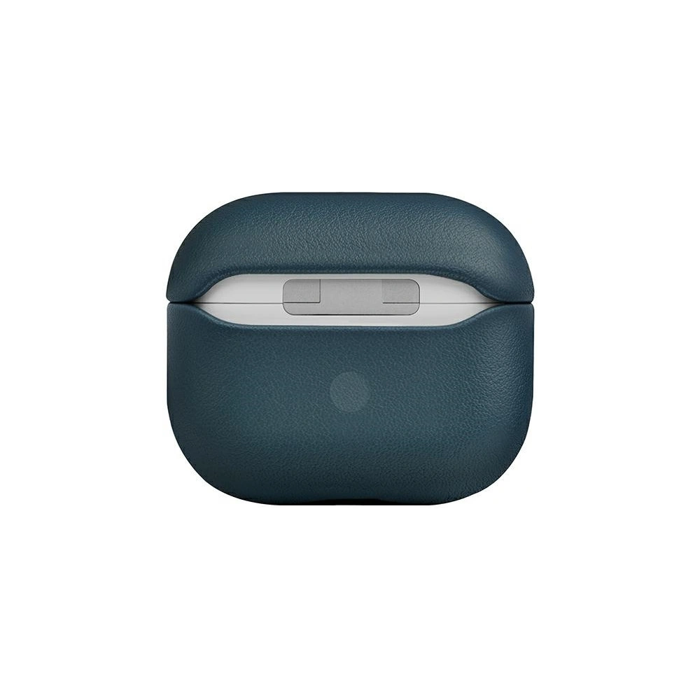 Hurtownia GSM - Etui UNIQ Terra Apple AirPods 3 z pravé kůže modré/námořnická modrá - UNIQ541BLU - {ean13} - Hurt