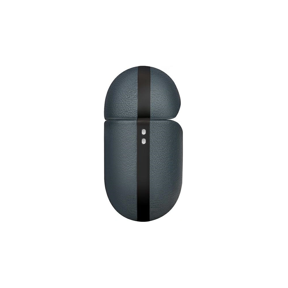 Hurtownia GSM - Etui UNIQ Terra Apple AirPods 3 z pravé kůže modré/námořnická modrá - UNIQ541BLU - {ean13} - Hurt