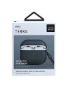 Hurtownia GSM - Etui UNIQ Terra Apple AirPods 3 Genuine Leather niebieski/nautical blue - UNIQ541BLU - {ean13} - Hurt