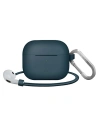 Etui UNIQ Vencer Apple AirPods 3 Silicone niebieski/nautical blue