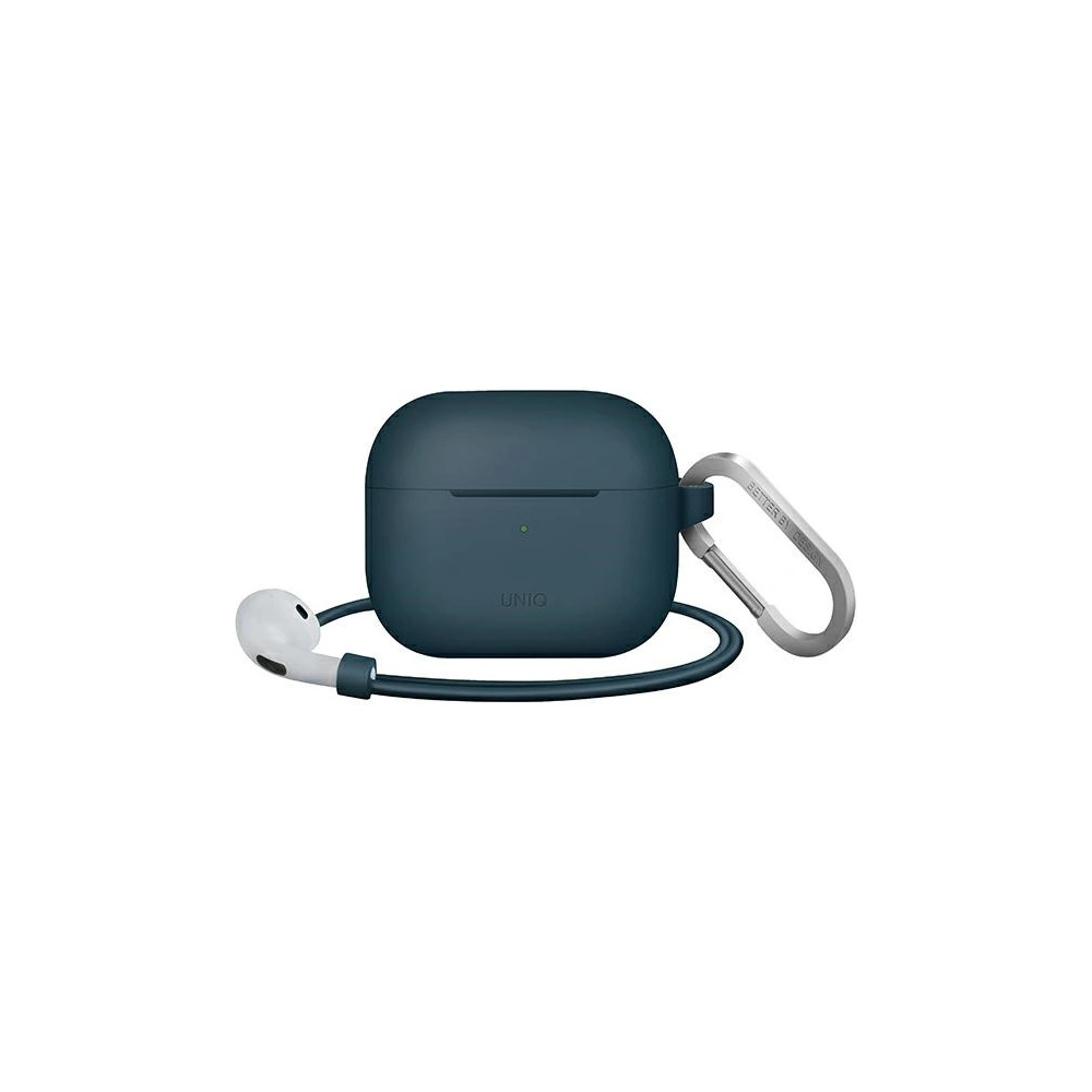 Hurtownia GSM - Etui UNIQ Vencer Apple AirPods 3 silikonové modré/nautical blue - UNIQ542BLU - {ean13} - Hurt