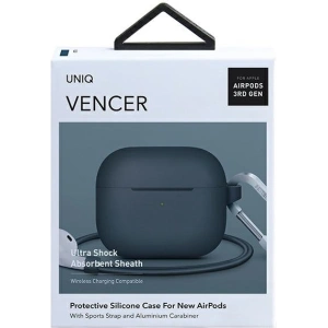 Hurtownia GSM - Apple UNIQ Vencer Case AirPods 3 Silikon blau/nautisch blau - UNIQ542BLU - {ean13} - Hurt