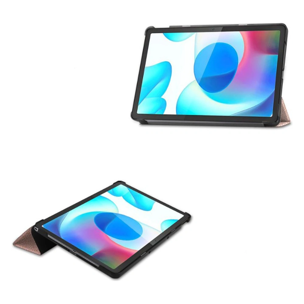 Etui Tech-Protect Smartcase Realme Pad 10.4 Růžově zlatá