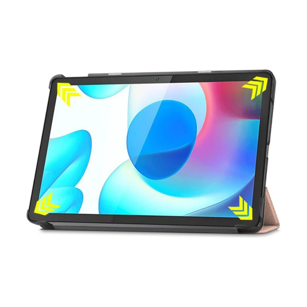 Etui Tech-Protect Smartcase Realme Pad 10.4 Růžově zlatá