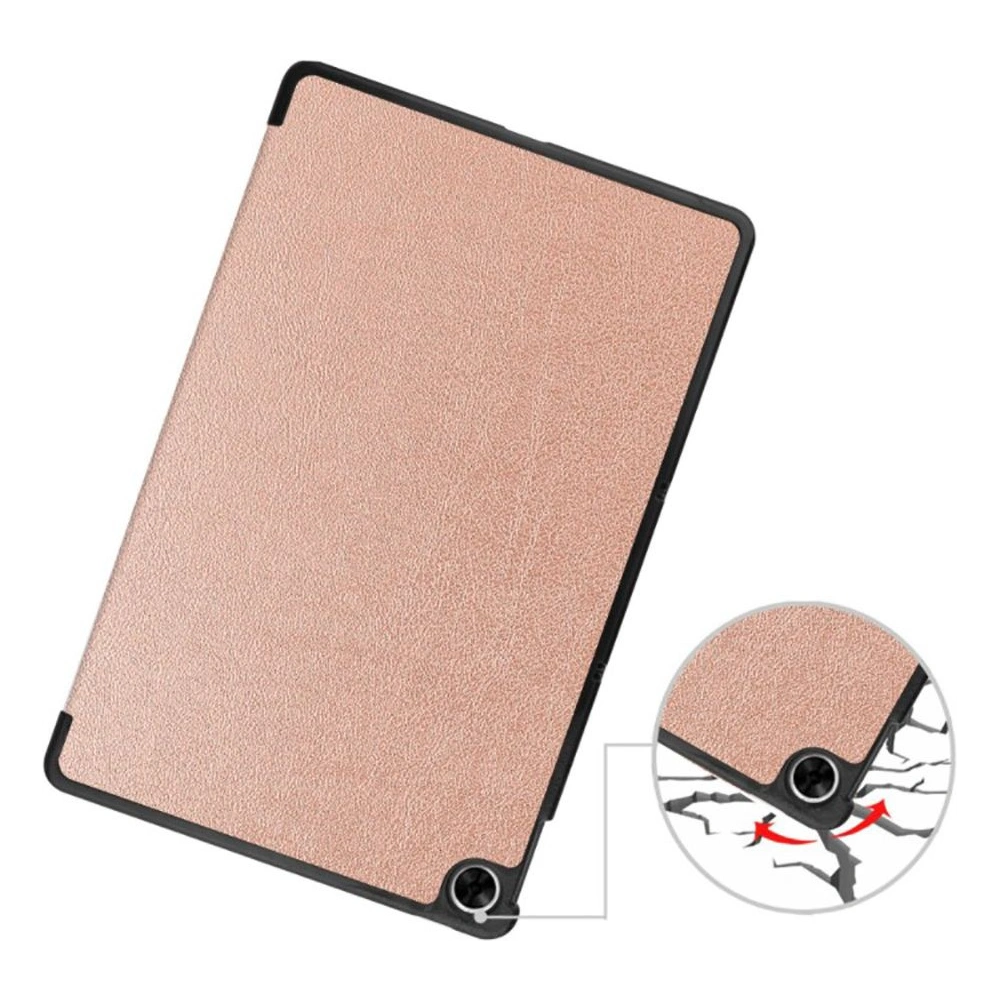 Etui Tech-Protect Smartcase Realme Pad 10.4 Růžově zlatá