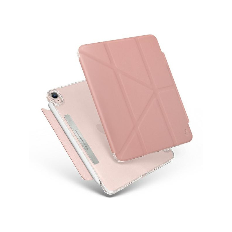 Uniq Distributor - 8886463678671 - UNIQ543PNK - UNIQ Camden Apple iPad mini 2021 6 Gen peony pink Antimicrobial - B2B homescreen