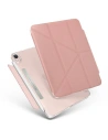 Etui UNIQ Camden Apple iPad mini 2021 (6. generációs) / iPad mini 8.3" 2024 7gen rózsaszín/peónia rózsaszín Antimikrobiális
