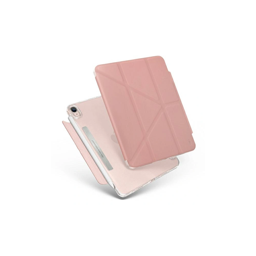 Hurtownia GSM - Etui UNIQ Camden Apple iPad mini 2021 (6. generacji) / iPad mini 8.3" 2024 (7. generacji) różowy/peony pink Antimicrobial - UNIQ543PNK - {ean13} - Hurt