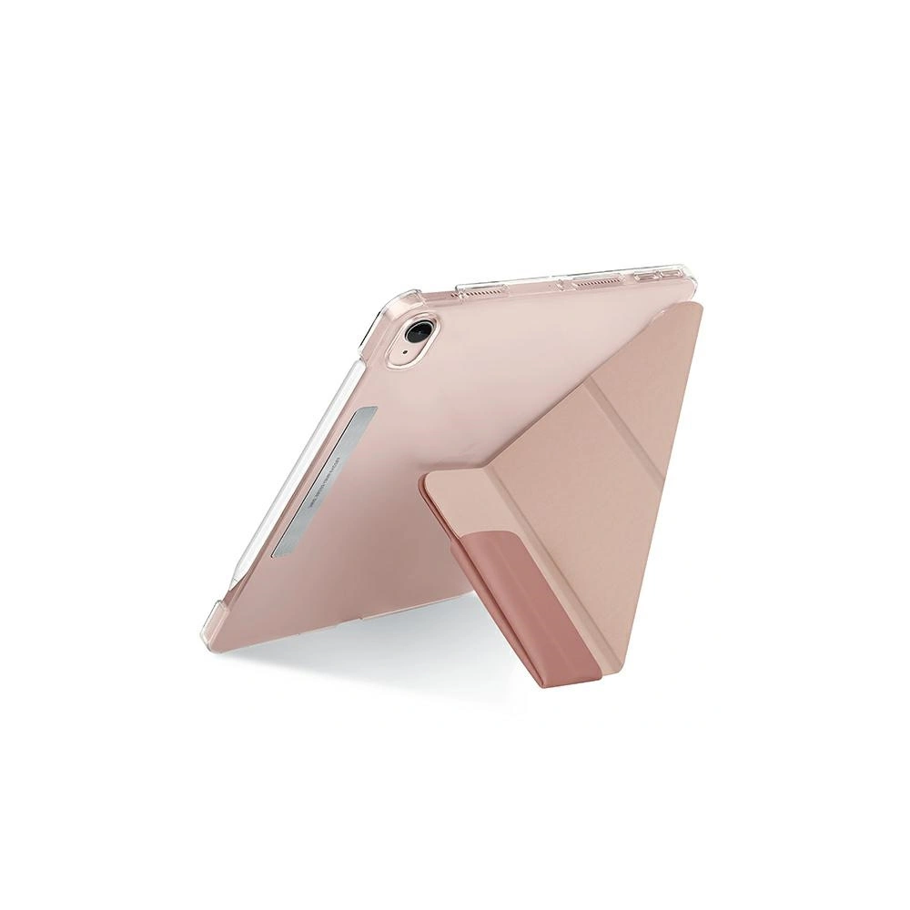 Hurtownia GSM - Etui UNIQ Camden Apple iPad mini 2021 (6. generacji) / iPad mini 8.3" 2024 (7. generacji) różowy/peony pink Antimicrobial - UNIQ543PNK - {ean13} - Hurt
