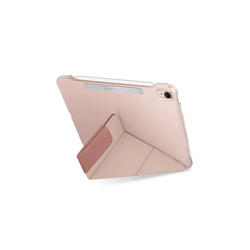 Hurtownia GSM - Etui UNIQ Camden Apple iPad mini 2021 (6. generacji) / iPad mini 8.3" 2024 (7. generacji) różowy/peony pink Antimicrobial - UNIQ543PNK - {ean13} - Hurt