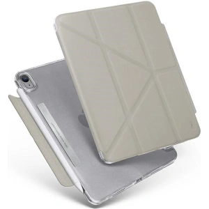 Hurtownia GSM - Etui UNIQ Camden Apple iPad mini 2021 (6. generációs) / iPad mini 8.3" 2024 7gen szürke/fossil grey Antimicrobial - UNIQ544GRY - {ean13} - Hurt