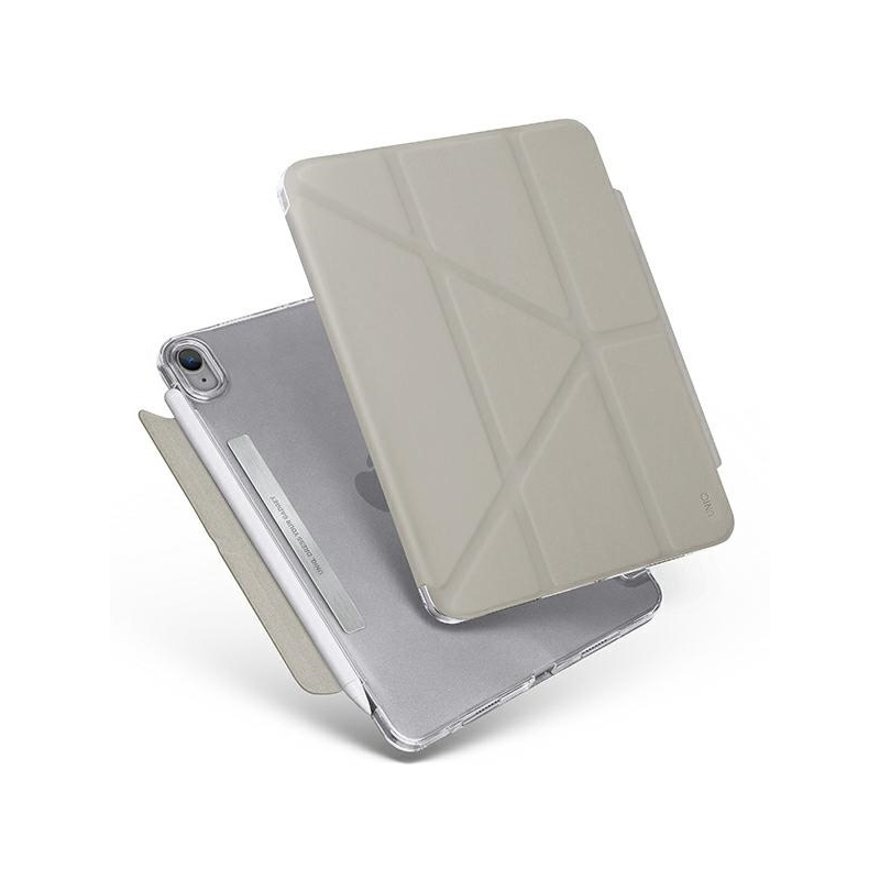 Hurtownia Uniq - 8886463678664 - UNIQ544GRY - Etui UNIQ Camden Apple iPad mini 2021 (6. generacji) szary/fossil grey Antimicrobial - B2B homescreen