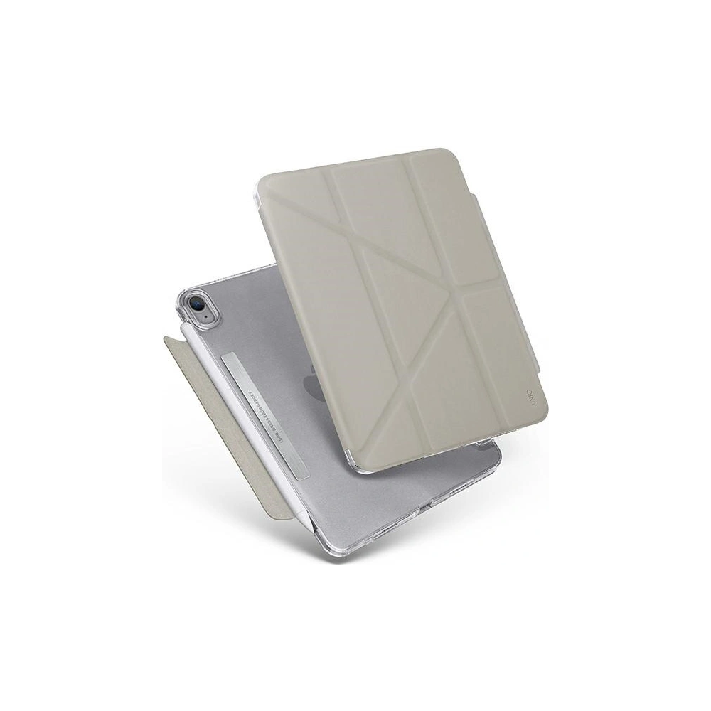 Hurtownia GSM - Etui UNIQ Camden Apple iPad mini 2021 (6. generacji) szary/fossil grey Antimicrobial - UNIQ544GRY - {ean13} - Hurt