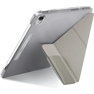 Wholesale UNIQ Camden Apple iPad mini 2021 6 Gen / iPad mini 8.3" 2024 7gen fossil grey Antimicrobial - UNIQ544GRY - {ean13} - Hurt