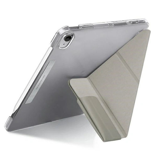 Etui UNIQ Camden Apple iPad mini 2021 (6. generacji) / iPad mini 8.3" 2024 (7. generacji) szary/fossil grey Antimicrobial