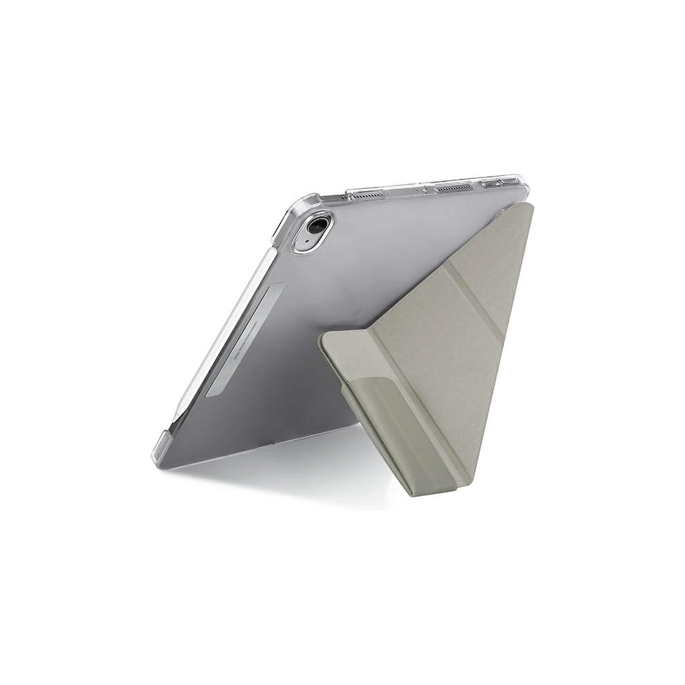Hurtownia GSM - Etui UNIQ Camden Apple iPad mini 2021 (6. generacji) szary/fossil grey Antimicrobial - UNIQ544GRY - {ean13} - Hurt