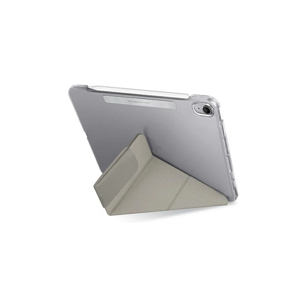 Hurtownia GSM - Etui UNIQ Camden Apple iPad mini 2021 (6. generacji) szary/fossil grey Antimicrobial - UNIQ544GRY - {ean13} - Hurt