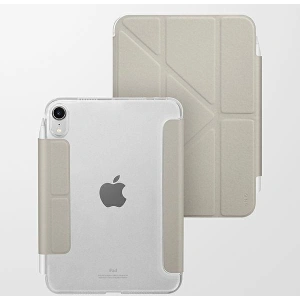 Hurtownia GSM - Etui UNIQ Camden Apple iPad mini 2021 (6. generációs) / iPad mini 8.3" 2024 7gen szürke/fossil grey Antimicrobial - UNIQ544GRY - {ean13} - Hurt