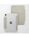 Hurtownia GSM - Etui UNIQ Camden Apple iPad mini 2021 (6. generációs) / iPad mini 8.3" 2024 7gen szürke/fossil grey Antimicrobial - UNIQ544GRY - {ean13} - Hurt