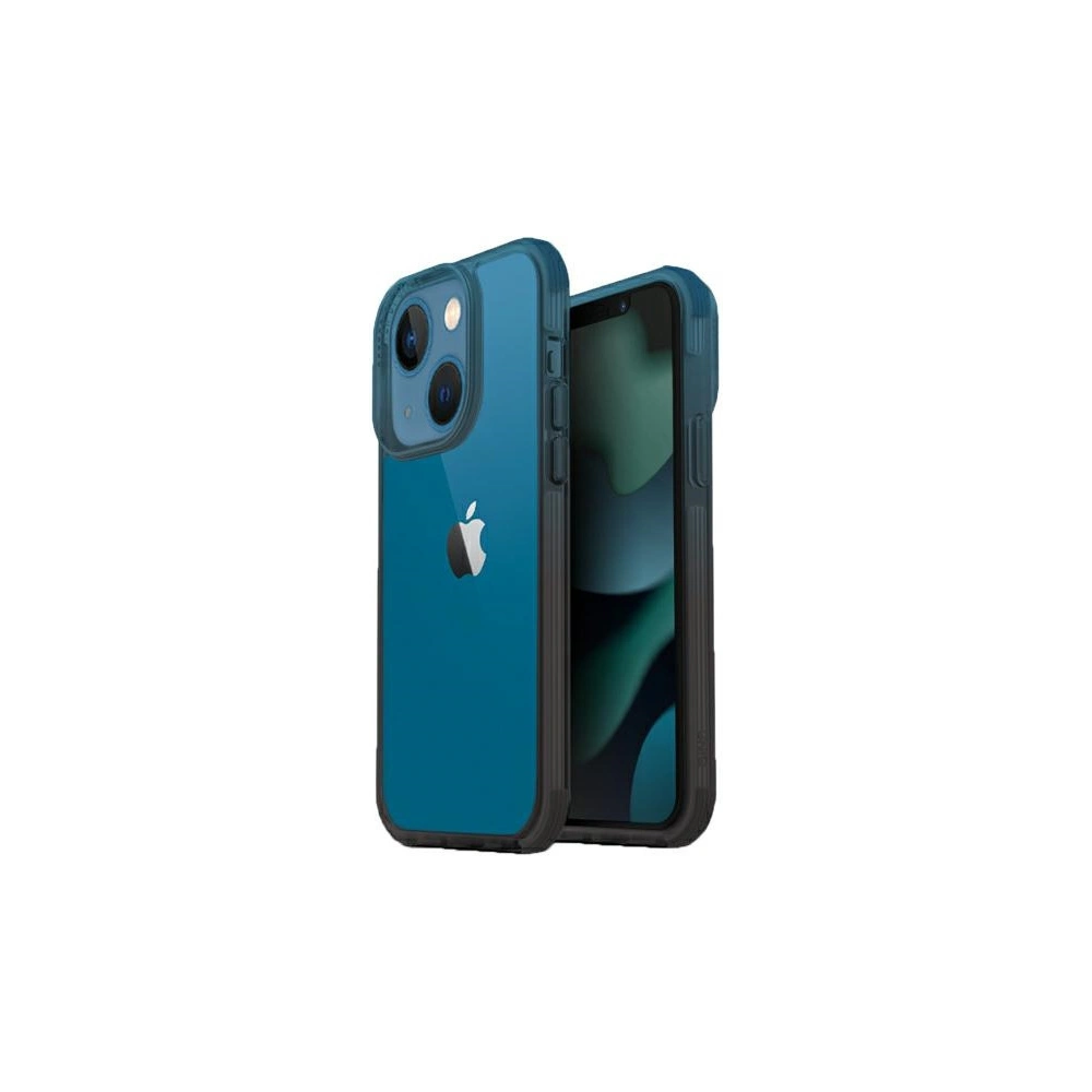 Hurtownia GSM - Etui UNIQ Combat Duo Apple iPhone 13 czarno-niebieski/black-blue - UNIQ545BLKBLU - {ean13} - Hurt