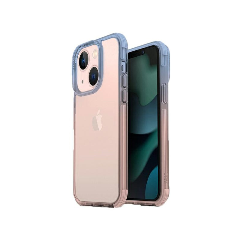 Hurtownia Uniq - 8886463679333 - UNIQ546BLUPNK - Etui UNIQ Combat Duo Apple iPhone 13 niebiesko-różowy/blue-pink - B2B homescreen