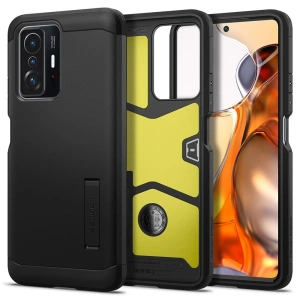 Hurtownia GSM - Etui Spigen Tough Armor Xiaomi 11T/Pro Black - SPN2021BLK - {ean13} - Hurt