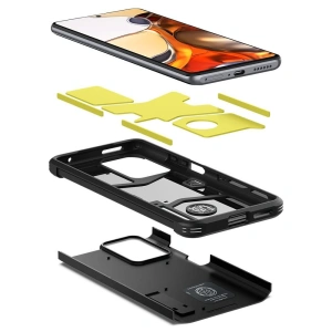 Hurtownia GSM - Etui Spigen Tough Armor Xiaomi 11T/Pro Black - SPN2021BLK - {ean13} - Hurt