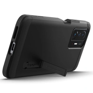 Hurtownia GSM - Etui Spigen Tough Armor Xiaomi 11T/Pro Black - SPN2021BLK - {ean13} - Hurt