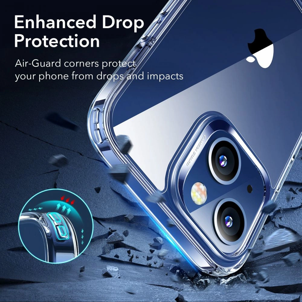 Hurtownia GSM - Etui ESR Air Shield Boost Apple iPhone 13 Clear - ESR439CL - {ean13} - Hurt