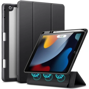 Wholesale ESR Rebound Hybrid Apple iPad 10.2 2019/2020/2021 7, 8, 9 Gen Black - ESR440BLK - {ean13} - Hurt