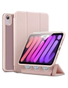 Hurtownia GSM - Etui ESR Rebound Hybrid Apple iPad mini 2021 (6. generációs) / iPad mini 8.3" 2024 7gen Frosted Pink - ESR441PNK - {ean13} - Hurt