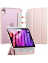 Hurtownia GSM - Etui ESR Rebound Hybrid Apple iPad mini 2021 (6. generációs) / iPad mini 8.3" 2024 7gen Frosted Pink - ESR441PNK - {ean13} - Hurt