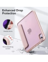 Hurtownia GSM - Etui ESR Rebound Hybrid Apple iPad mini 2021 (6. generációs) / iPad mini 8.3" 2024 7gen Frosted Pink - ESR441PNK - {ean13} - Hurt