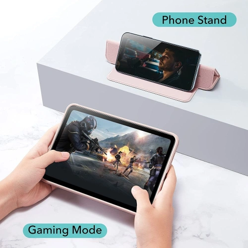 Etui ESR Rebound Hybrid Apple iPad mini 2021 (6. generacji) / iPad mini 8.3" 2024 (7. generacji) Frosted Pink