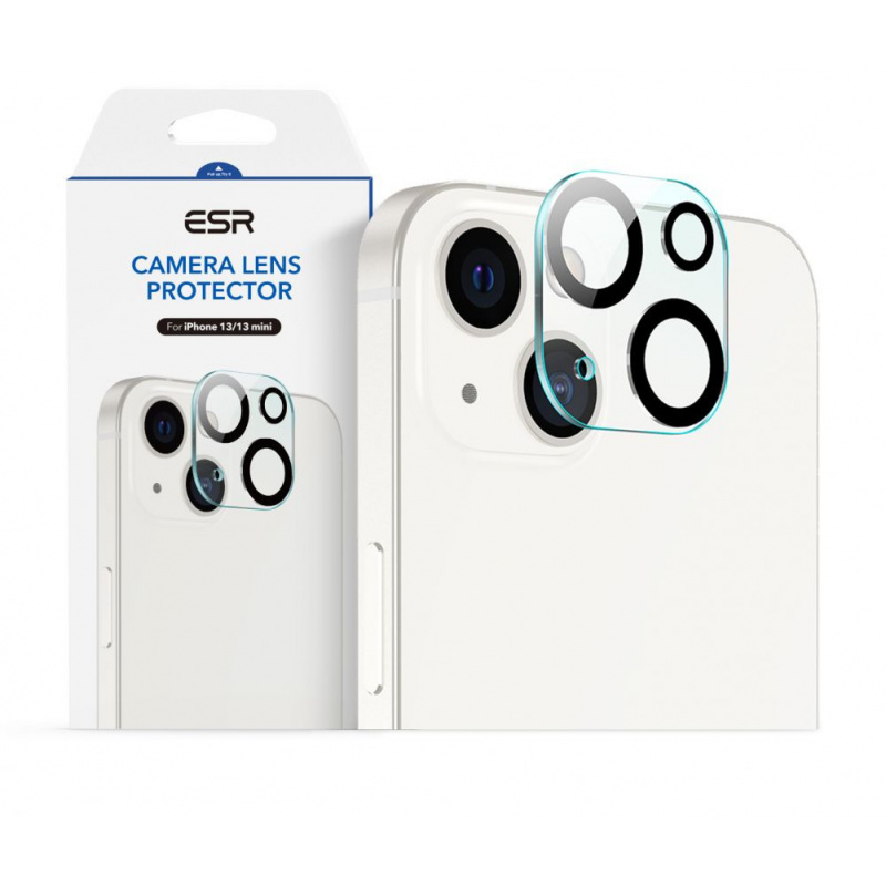 ESR Distributor - 4894240155653 - ESR442 - ESR Camera Protector Apple iPhone 13/13 mini - B2B homescreen