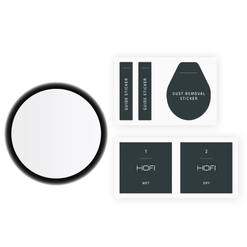 Szkło hybrydowe Hofi Hybrid Pro+ Huawei Watch GT 3 42mm Black