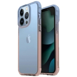 Etui UNIQ Combat Duo Apple iPhone 13 Pro Max modro-růžová/blue-pink