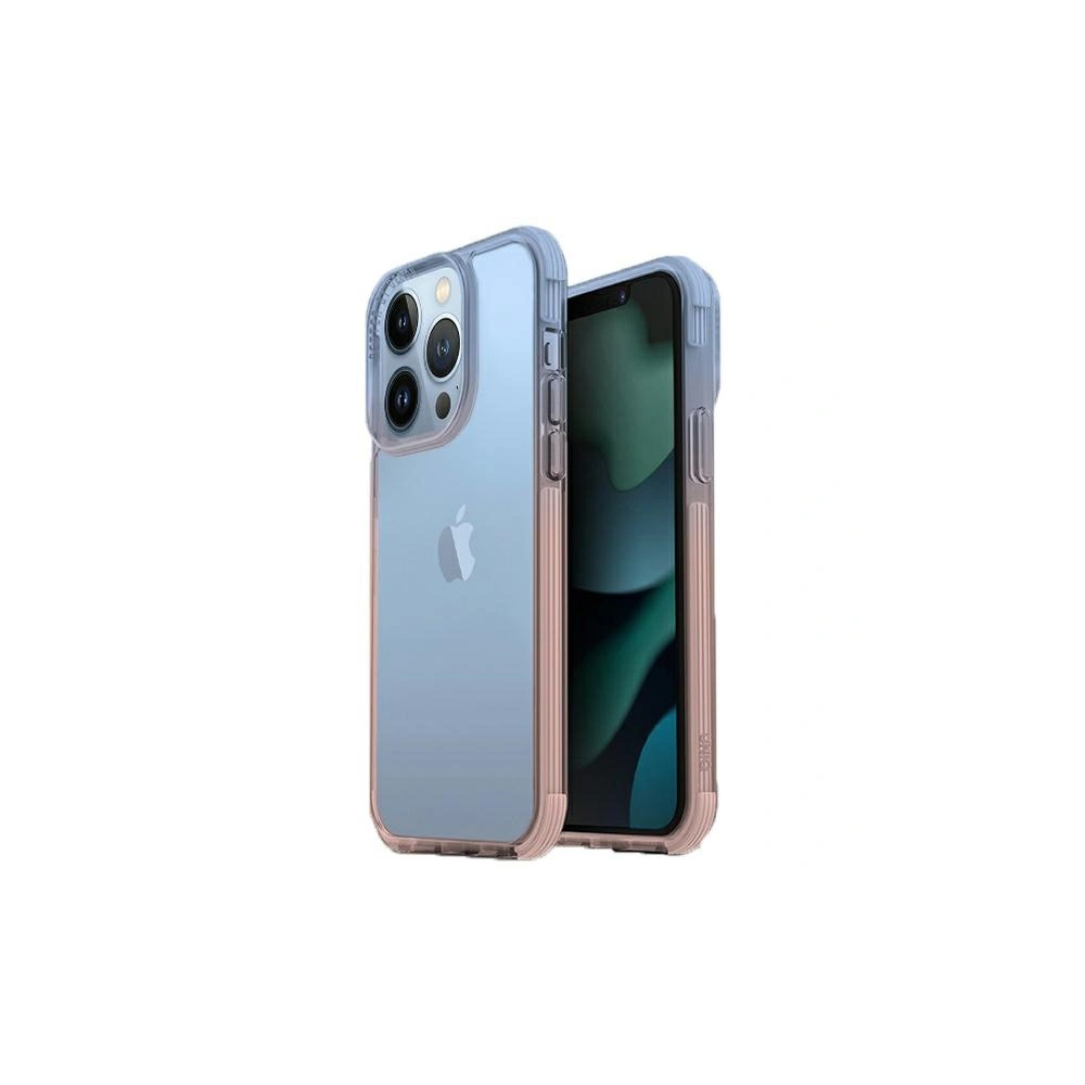 Hurtownia GSM - Etui UNIQ Combat Duo Apple iPhone 13 Pro Max niebiesko-różowy/blue-pink - UNIQ548BLUPNK - {ean13} - Hurt