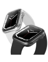 Etui UNIQ Glase Apple Watch 4/5/6/7/SE/8/9 40/41mm átlátszó-füstös/clear-smoke [2 PACK]