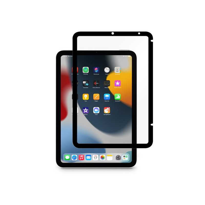 Hurtownia Moshi - 4711064644401 - MOSH207BLK - Matowa folia ochronna Moshi iVisor AG Apple iPad mini 2021 (6. generacji) (czarna ramka) - B2B homescreen