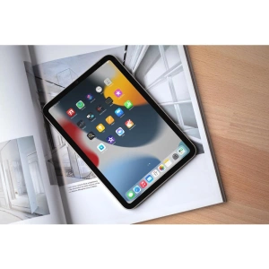 Hurtownia GSM - Matt védőfólia Moshi iVisor AG Apple iPad mini 2021 (6. generáció) / iPad mini 8.3" 2024 7gen (fekete keret) - MOSH207BLK - {ean13} - Hurt