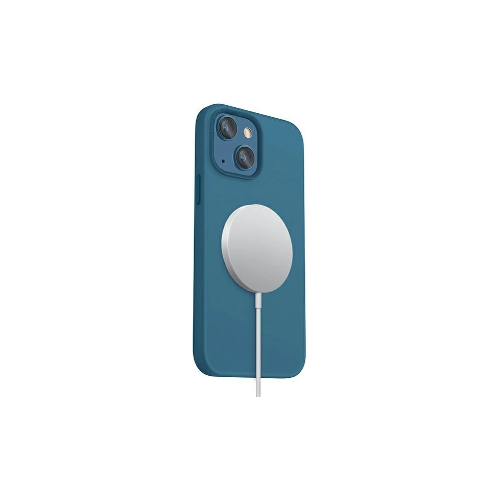 Wholesale UNIQ Lino Hue Apple iPhone 13 caspian blue MagSafe - UNIQ554BLU - {ean13} - Hurt