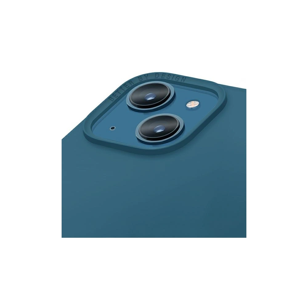 Hurtownia GSM - Etui UNIQ Lino Hue Apple iPhone 13 modrý/caspian blue MagSafe - UNIQ554BLU - {ean13} - Hurt