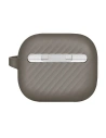 Etui UNIQ Vencer Apple AirPods 3 silikonové béžové/tmavý písek
