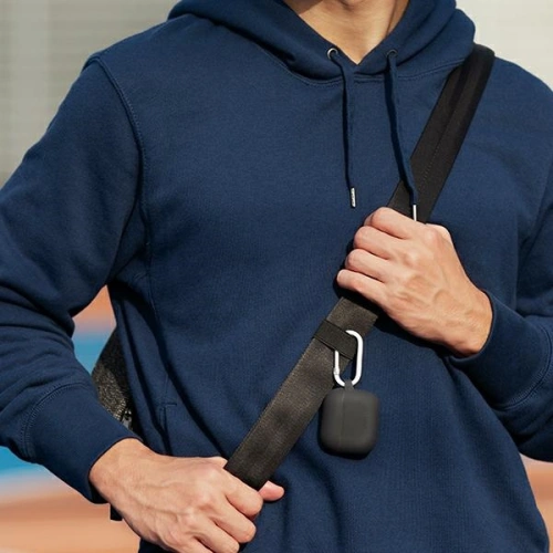 Etui UNIQ Vencer Apple AirPods 3 Silicone beżowy/dark sand