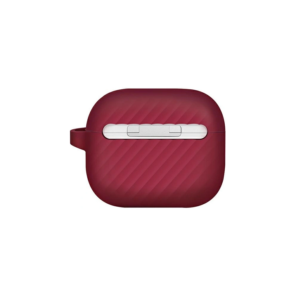 Hurtownia GSM - Etui UNIQ Vencer Apple AirPods 3 silikonové bordó/burgundské maroon - UNIQ556BURMAR - {ean13} - Hurt