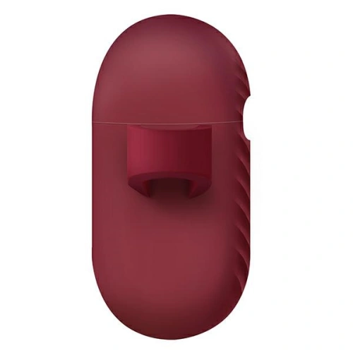 Etui UNIQ Vencer Apple AirPods 3 Silicone bordowy/burgundy maroon