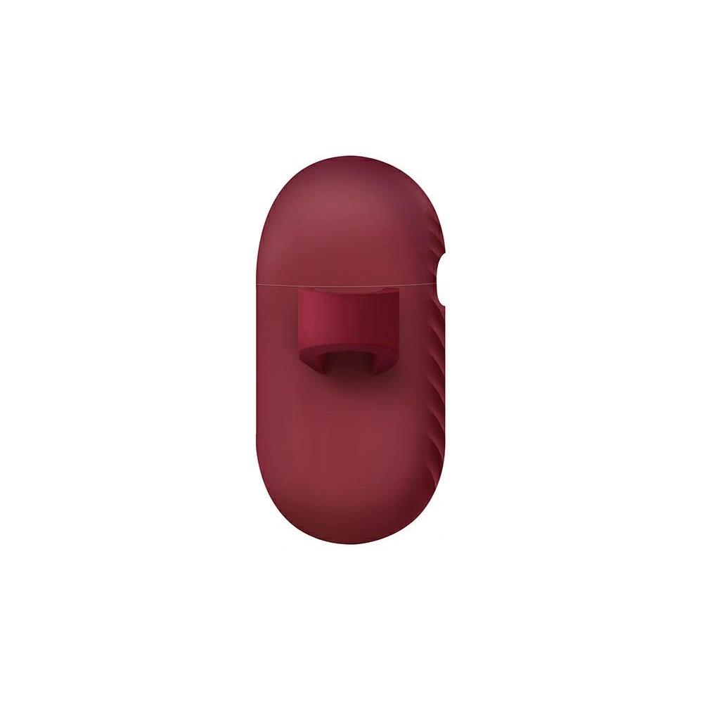 Hurtownia GSM - Etui UNIQ Vencer Apple AirPods 3 silikonové bordó/burgundské maroon - UNIQ556BURMAR - {ean13} - Hurt
